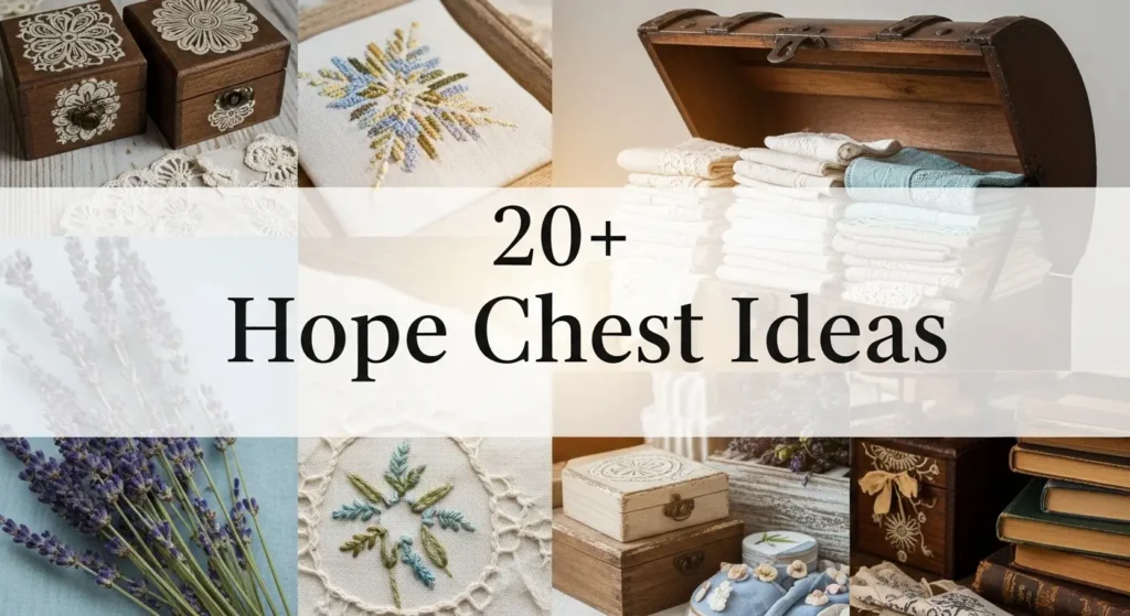 20+ Hope Chest Ideas That Double as Stylish Storage and Seating
