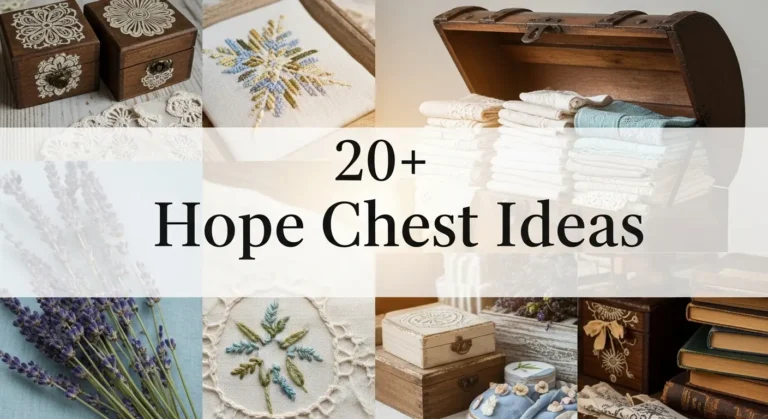 20+ Hope Chest Ideas That Double as Stylish Storage and Seating