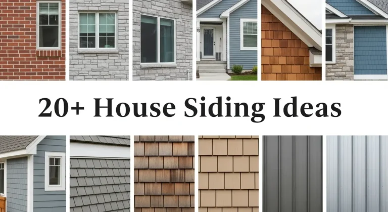 20+ House Siding Ideas That Increase Property Value