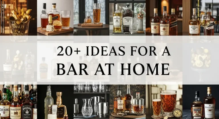 20+ Ideas for a Bar at Home That Rival Commercial Setups