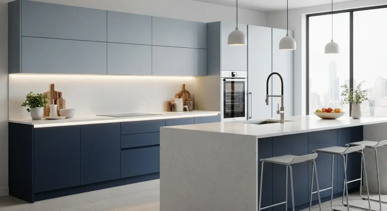 20+ Modern Blue Kitchen Cabinet Ideas to Inspire Your Next Renovation