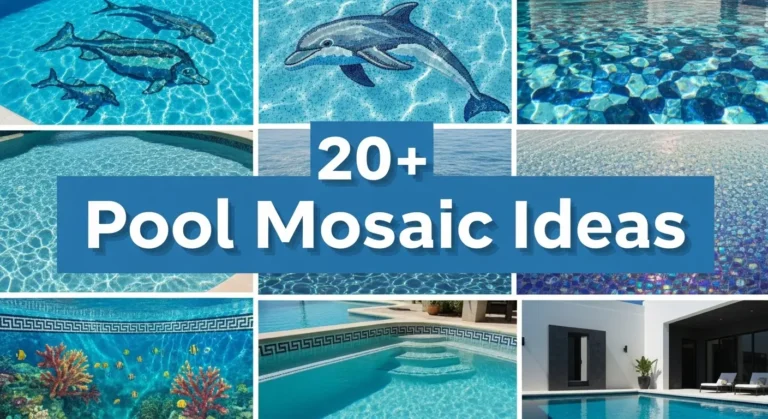 20+ Pool Mosaic Ideas for Your Dream Swimming Pool