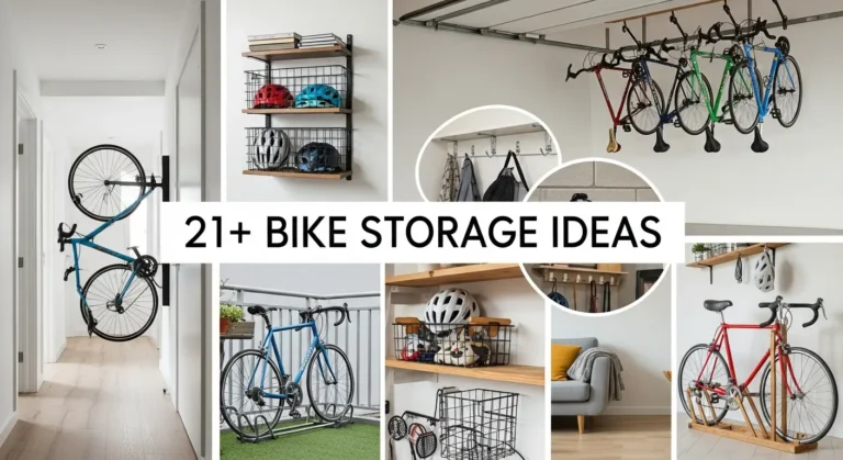 21+ Bike Storage Ideas to Maximize Your Space and Protect Your Ride