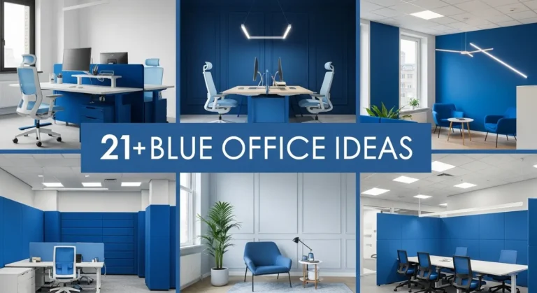 21+ Blue Office Ideas That Will Make You Love Working From Home