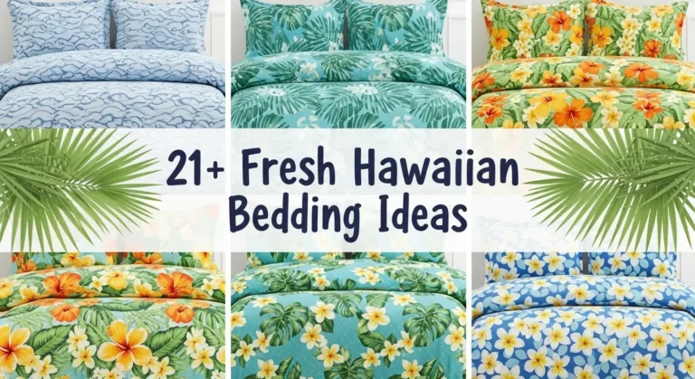 21+ Fresh Hawaiian Bedding Ideas to Transform Your Bedroom Into a Tropical Paradise