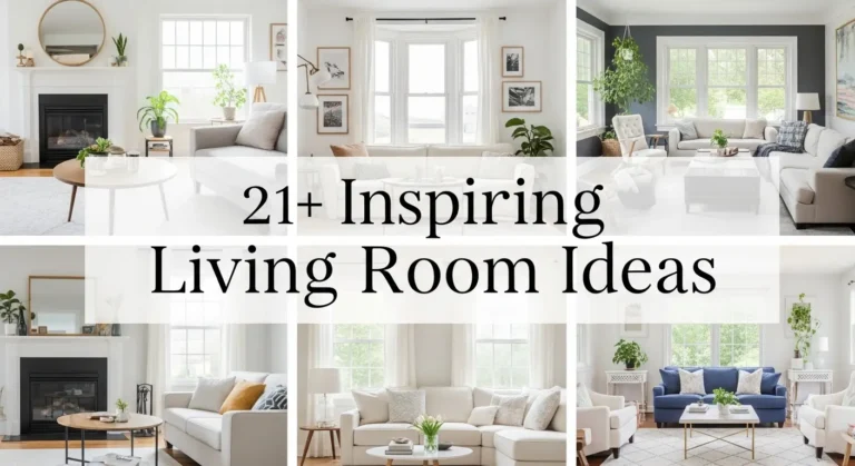 21+ Inspiring Living Room Ideas From Cozy to Contemporary