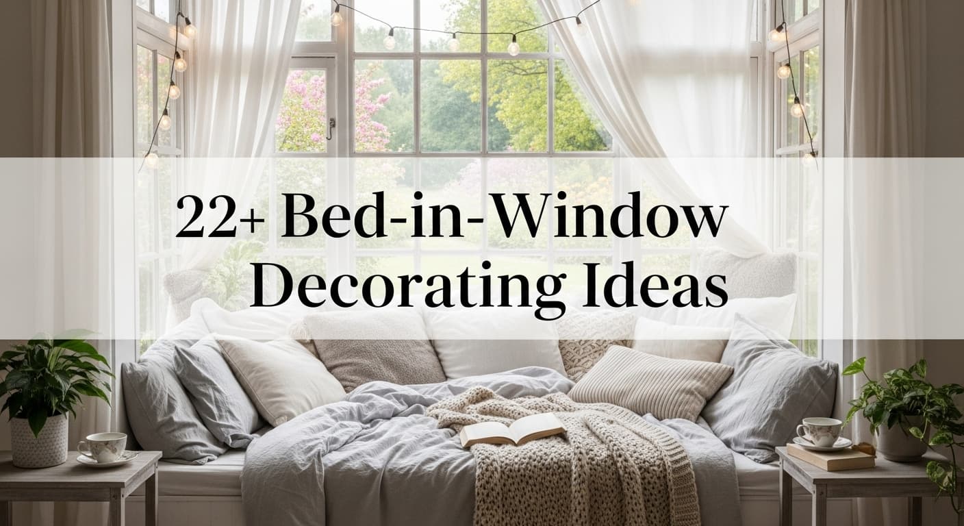 Curated visual reference: Gallery Detail: 22 Bed In Window Decorating Ideas That Maximize Natural Light