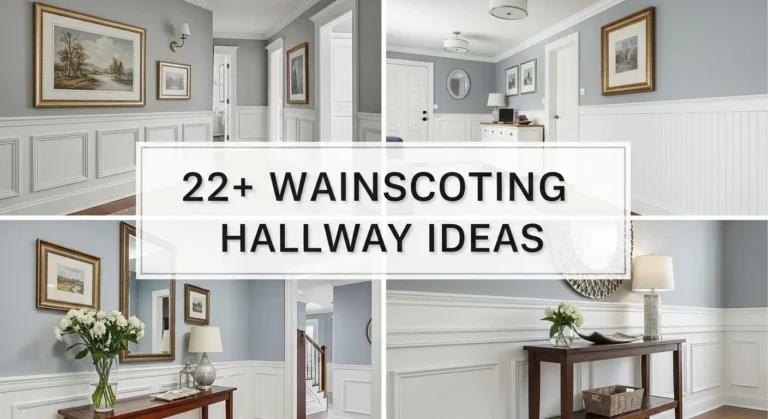 22+ Wainscoting Hallway Ideas That Add Instant Character and Value