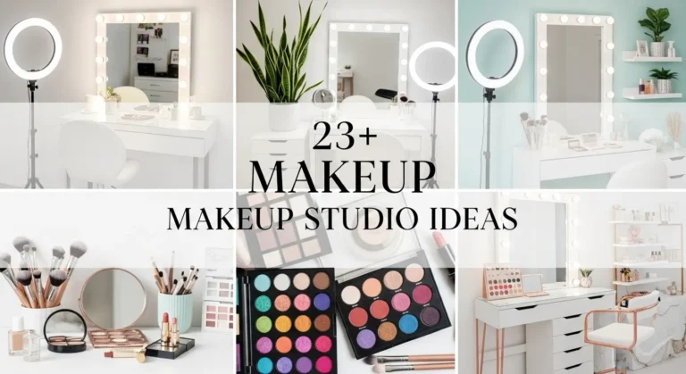 23+ Makeup Studio Ideas to Create Your Dream Beauty Room at Home