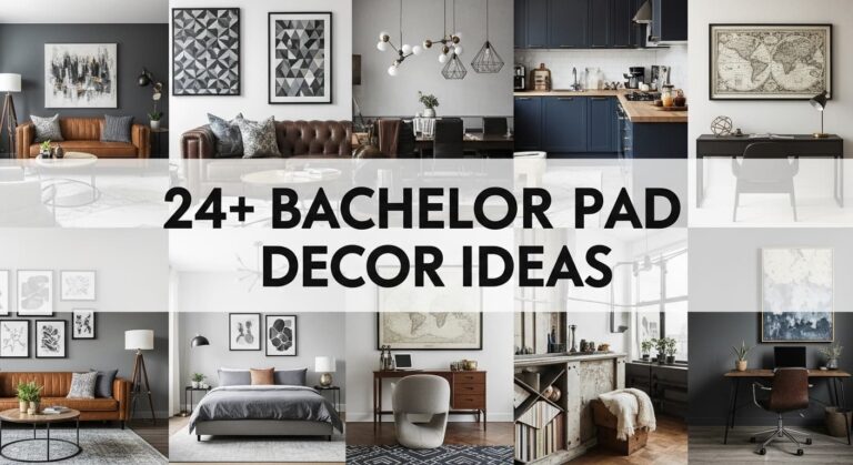 24+ Bachelor Pad Decor Ideas with Timeless Appeal