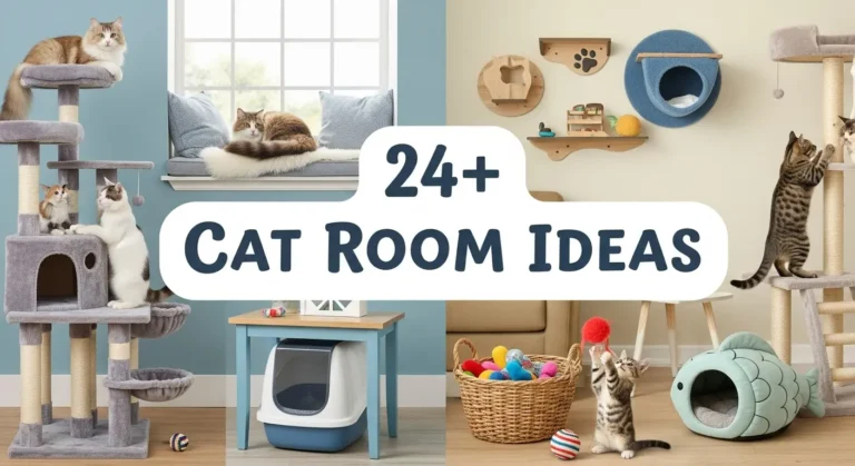 24+ Cat Room Ideas to Create Your Feline's Dream Space