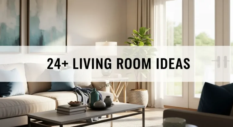 24+ Living Room Ideas for Elegant Home Design