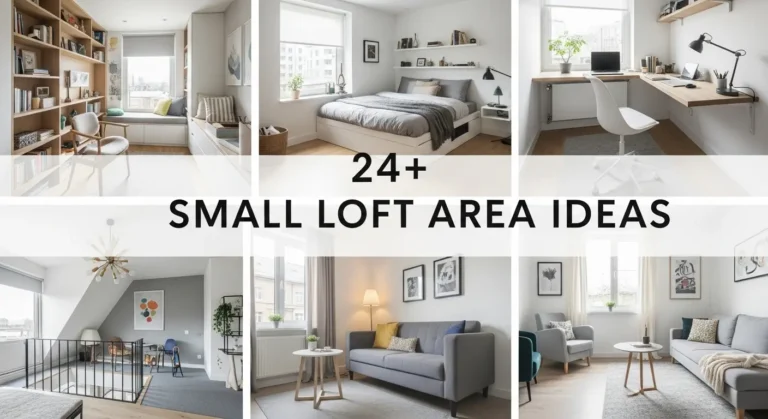 24+ Small Loft Area Ideas for Tiny Living Spaces