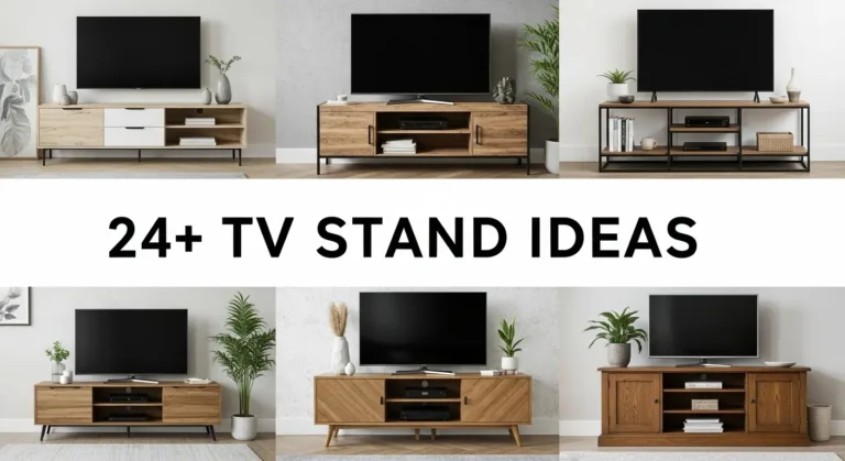 24+ TV Stand Ideas That Will Elevate Your Home Entertainment Setup