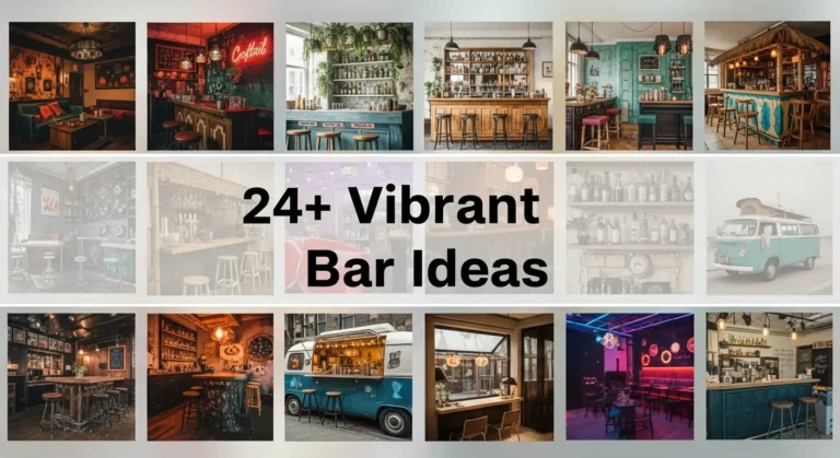 24+ Vibrant Small Bar Ideas to Transform Your Tiny Space into a Stylish Haven
