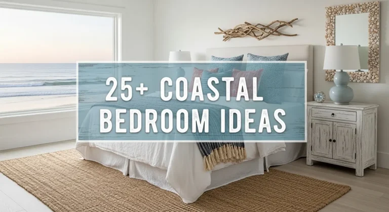 25+ Coastal Bedroom Ideas for a Relaxing Seaside Escape at Home