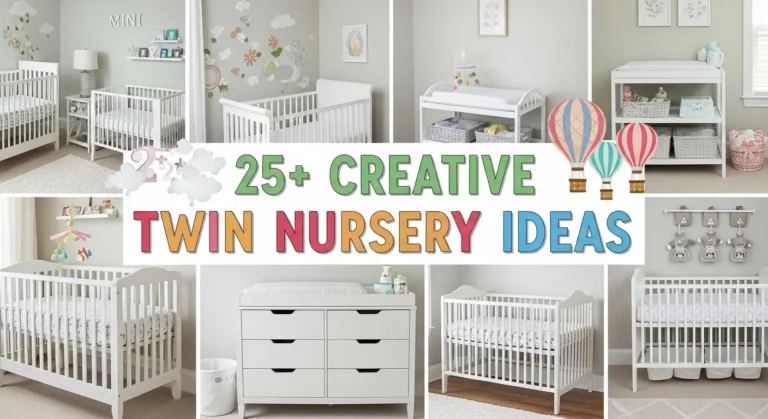 25+ Creative Twin Nursery Ideas That Will Inspire Your Perfect Baby Room
