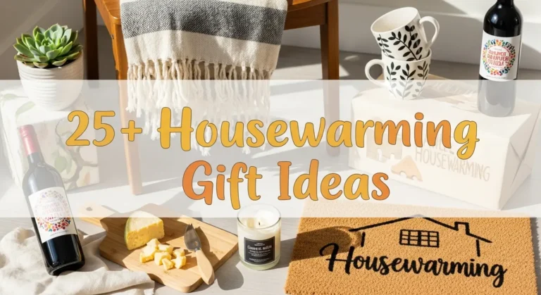 25+ Practical Housewarming Gift Ideas for Everyday Living