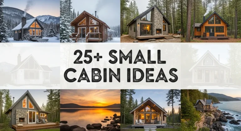 25+ Small Cabin Ideas with Lofts Maximizing Vertical Space
