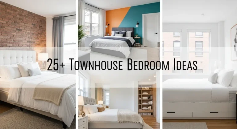 25+ Townhouse Bedroom Ideas with Natural Light Optimization