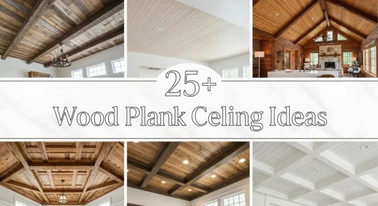 25+ Wood Plank Ceiling Ideas for the Ultimate Home Upgrade