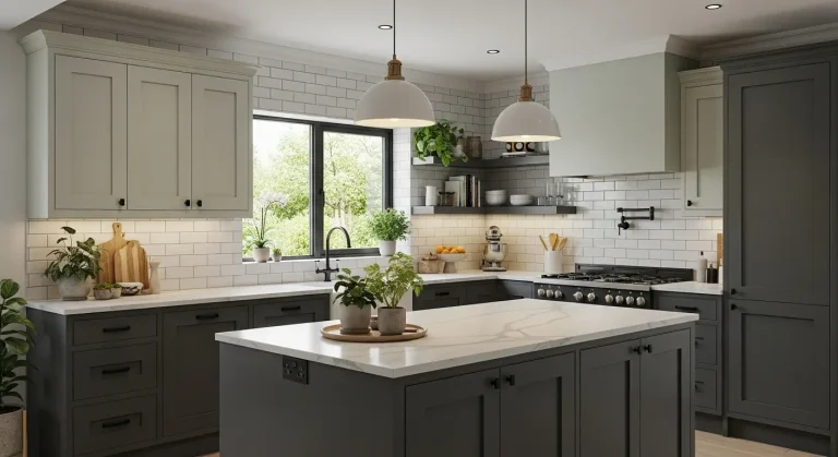 26+ Kitchen Cabinet Color Ideas That Will Never Go Out of Style