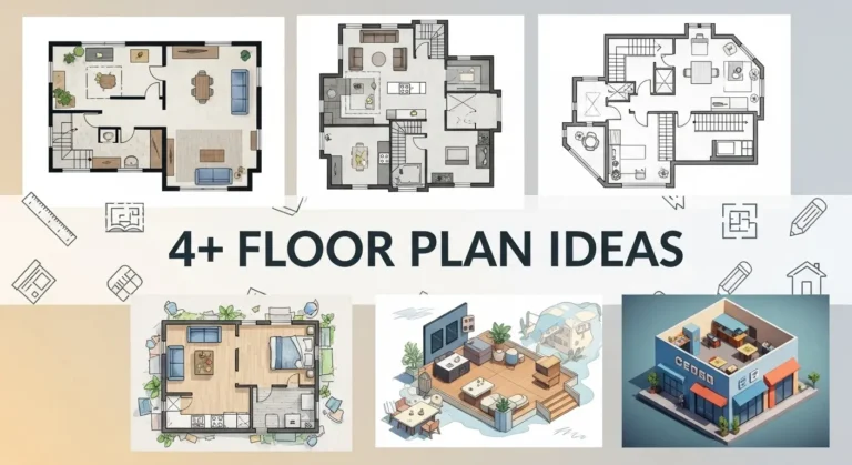 4+ Floor Plan Ideas for Modern Living