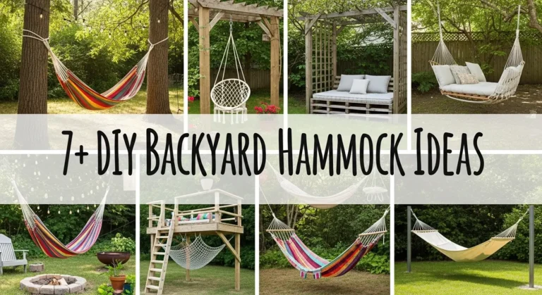 7+ DIY Backyard Hammock Ideas That Create the Perfect Relaxation Oasis