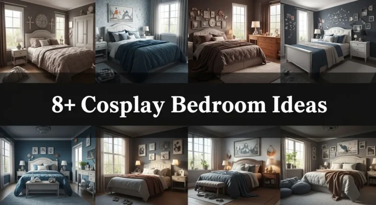 8+ Cosplay Bedroom Ideas That Bring Fantasy to Life