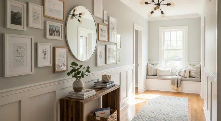 8+ Upstairs Hallway Decor Ideas to Maximize Style