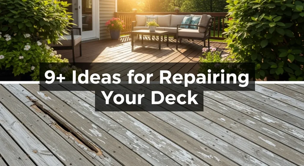 9+ Preventive Ideas for Repairing Your Deck Before Damage Spreads