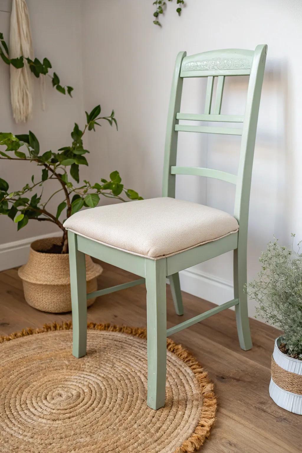 Transform tired treasures into stunning statements with a touch of paint and fabric!