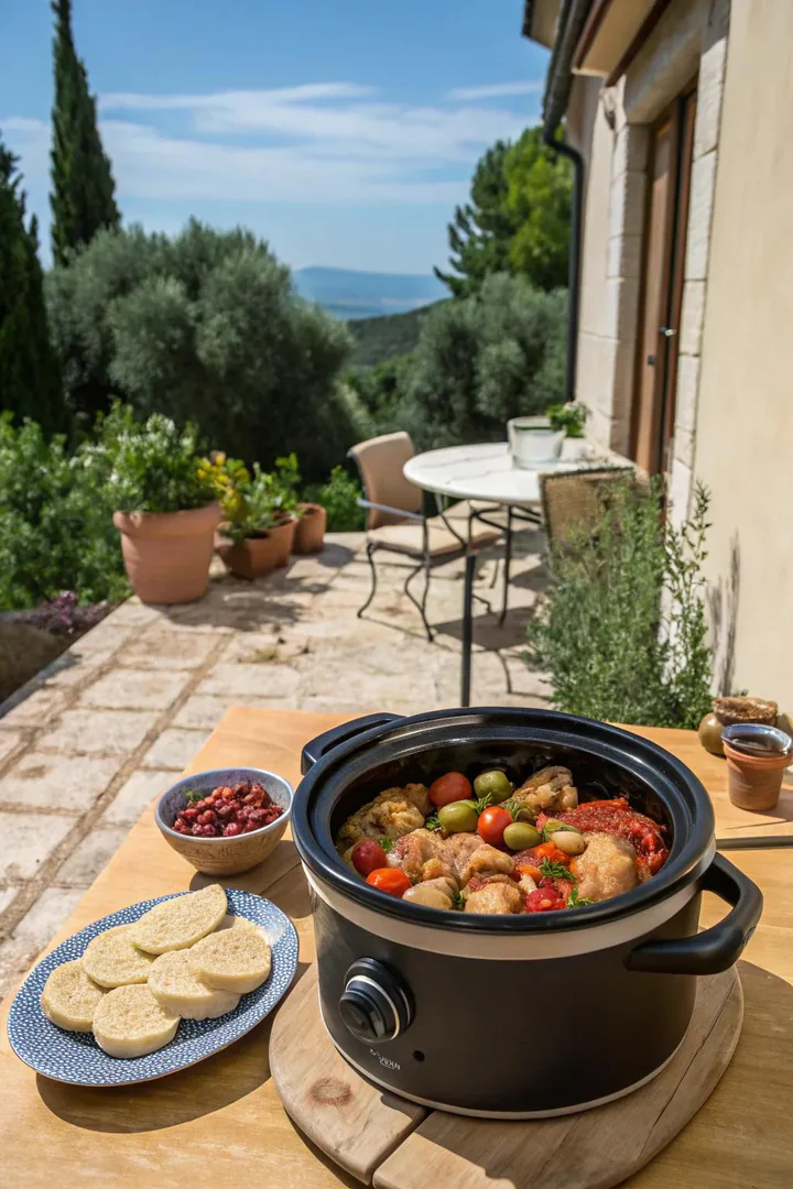 Mediterranean chicken, a fresh and flavorful delight.