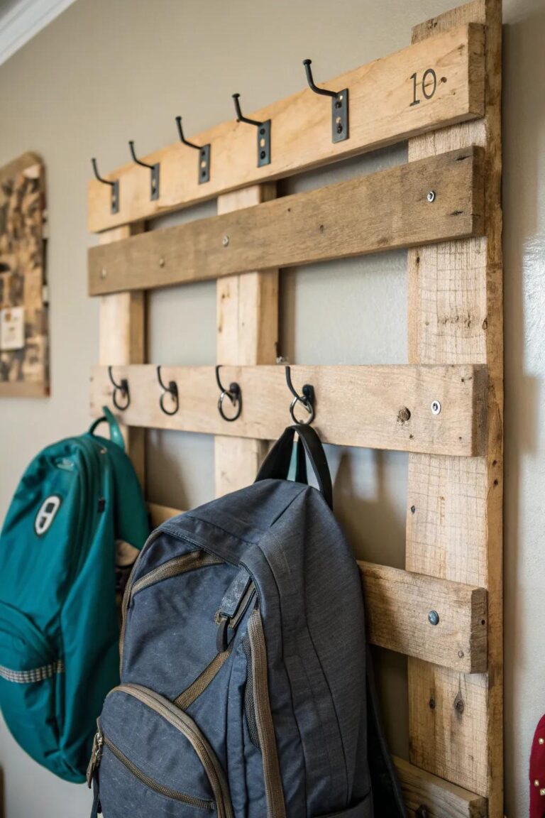 16+ Smart Backpack Storage Ideas to Organize Your Home