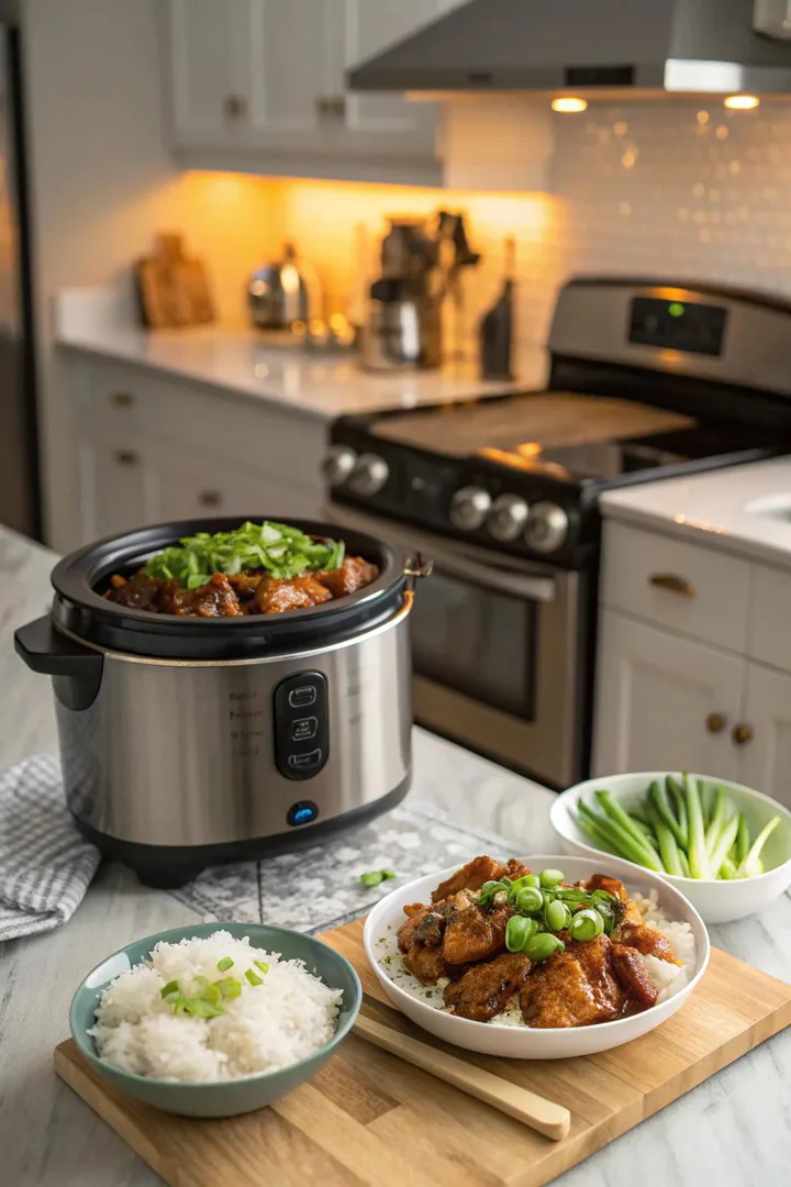 Ginger soy chicken, a simple and delicious Asian-inspired dish.