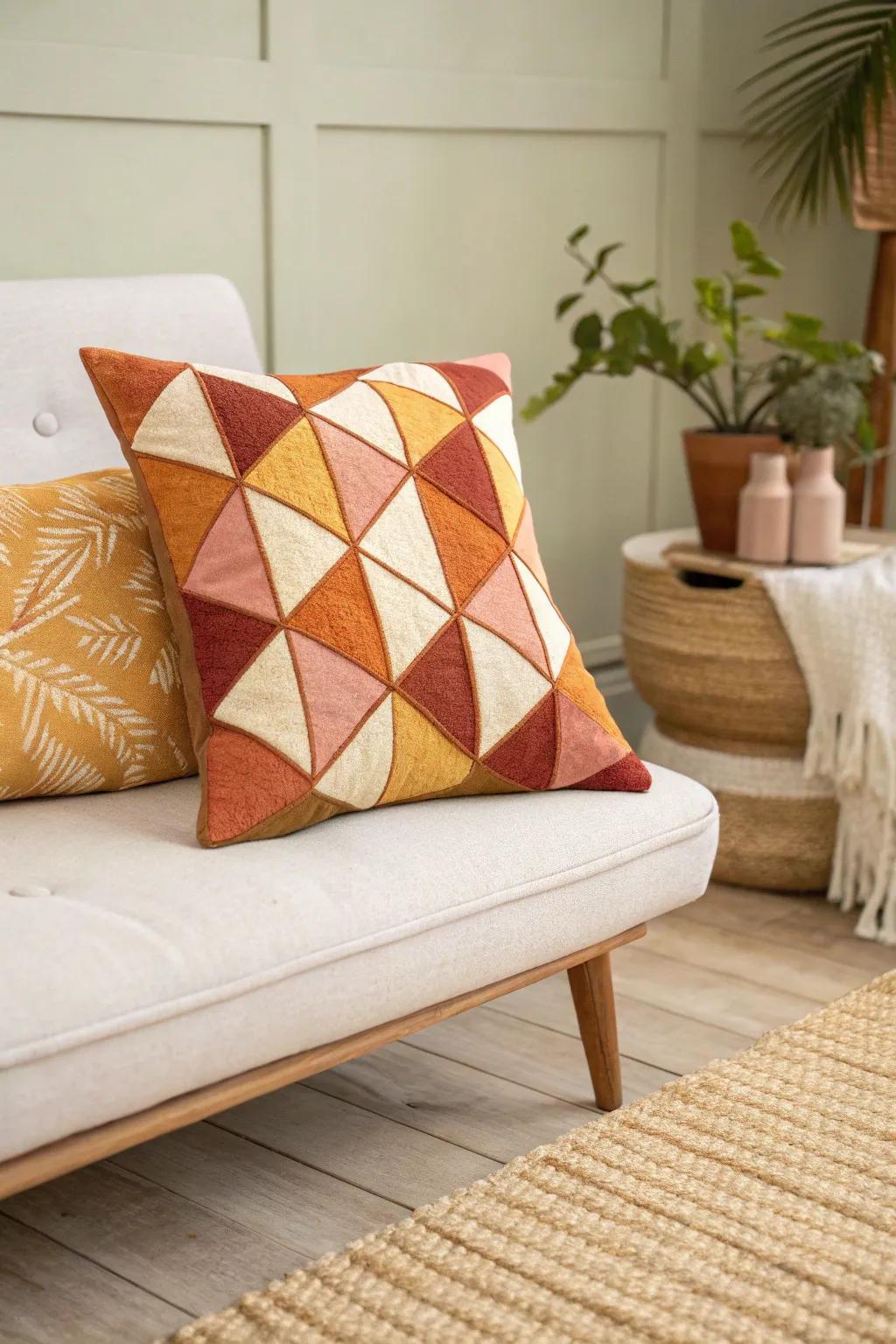 Transform your space effortlessly with the perfect pop of color!