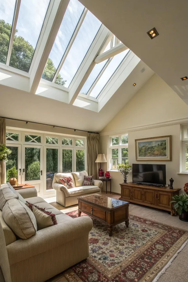 Curated visual reference: Visual Reference: 20 Ideas For Lighting Vaulted Ceilings Transform Your Space With