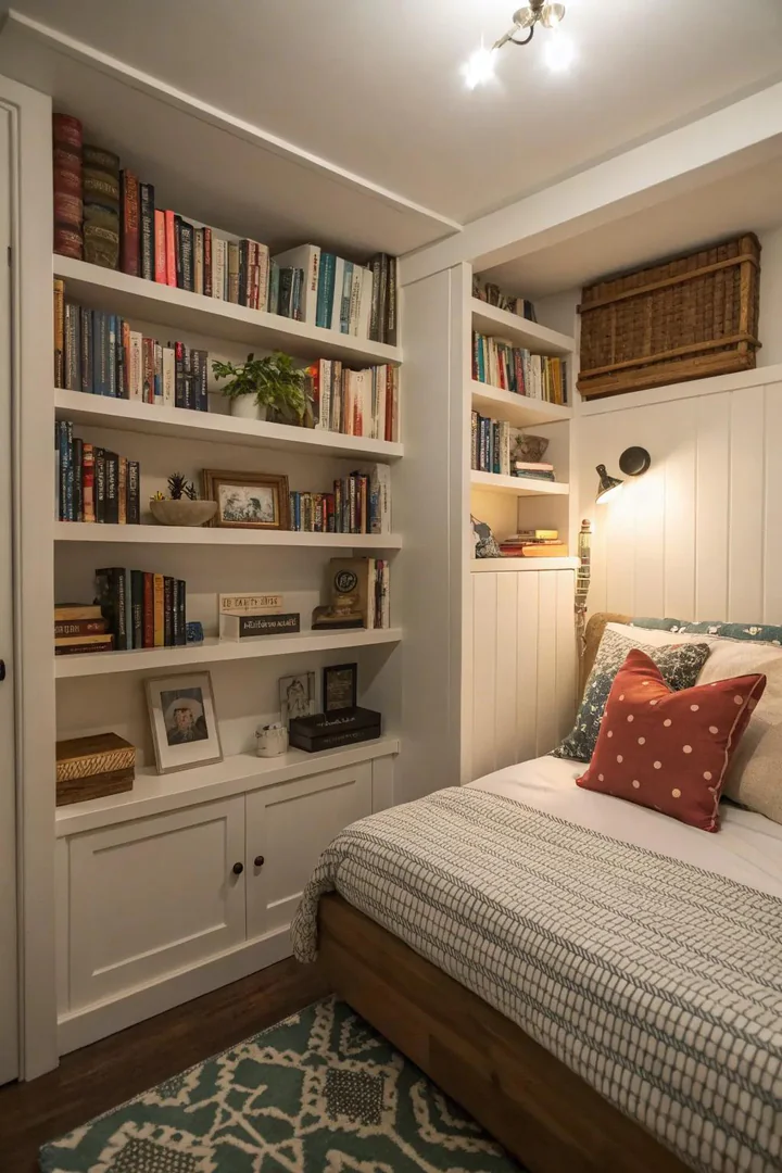 Photo inspiration: 24 Cozy Small Bedroom Ideas To Maximize Space And Style Photo Inspiration