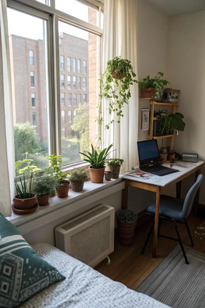 Bring the outdoors in with refreshing greenery.