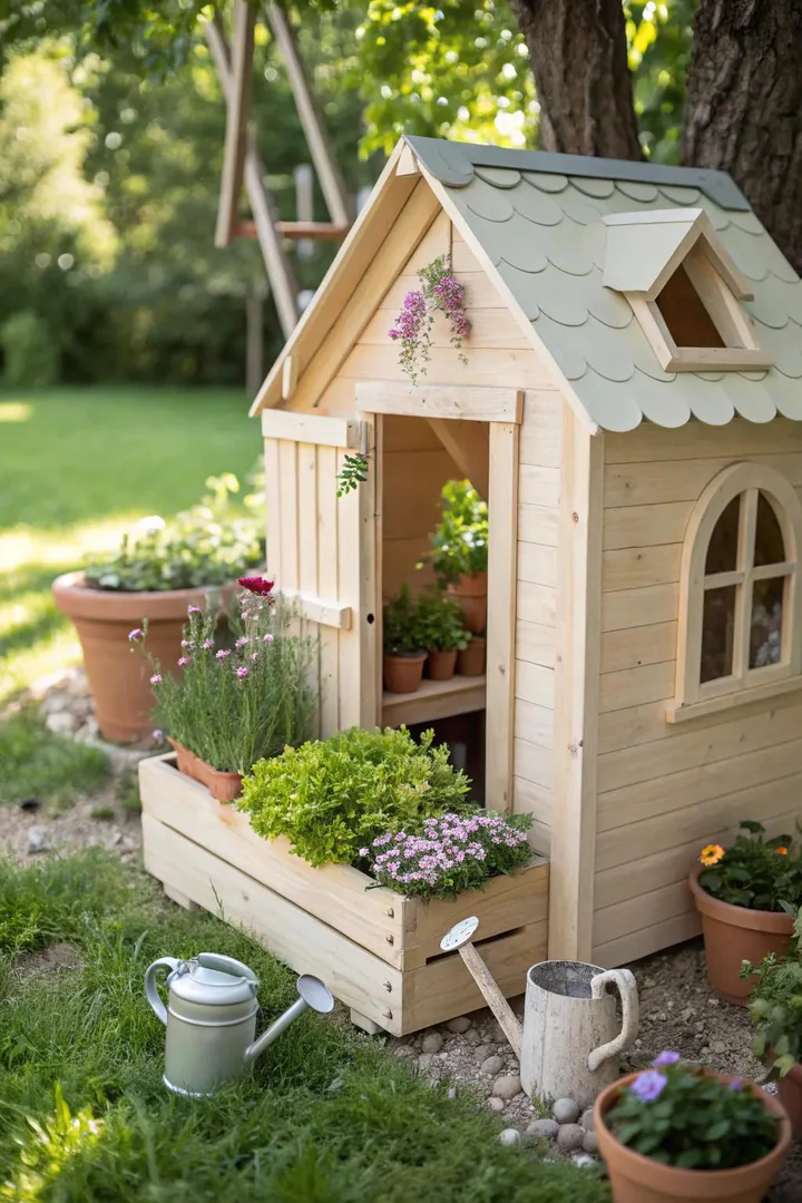Discover the joy of gardening with this adorable miniature garden oasis—perfect for little green thumbs!