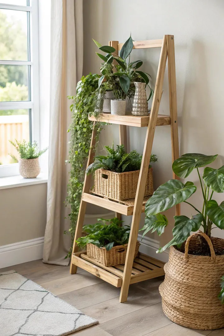Elevate your green space with a touch of Scandinavian simplicity and boho charm.