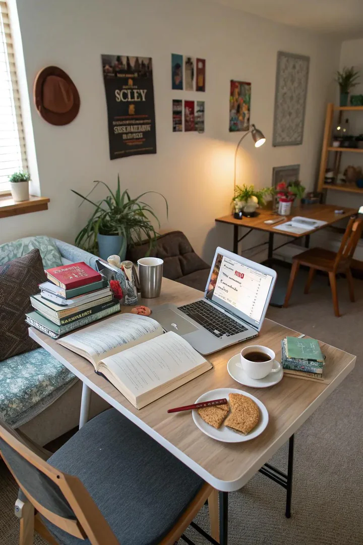 Multifunctional furniture maximizes your apartment's potential.