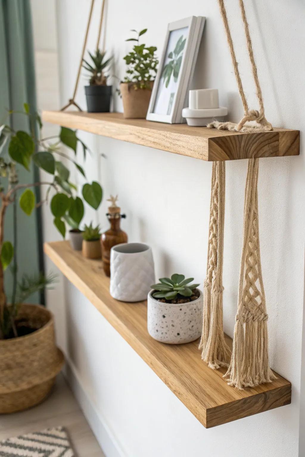 Elevate your space with a touch of nature and simplicity—perfect for a seasonal refresh.