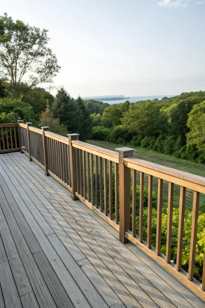 Vertical and horizontal lines add visual intrigue.