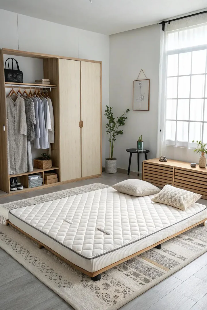Embrace minimalism with functional and essential furniture.