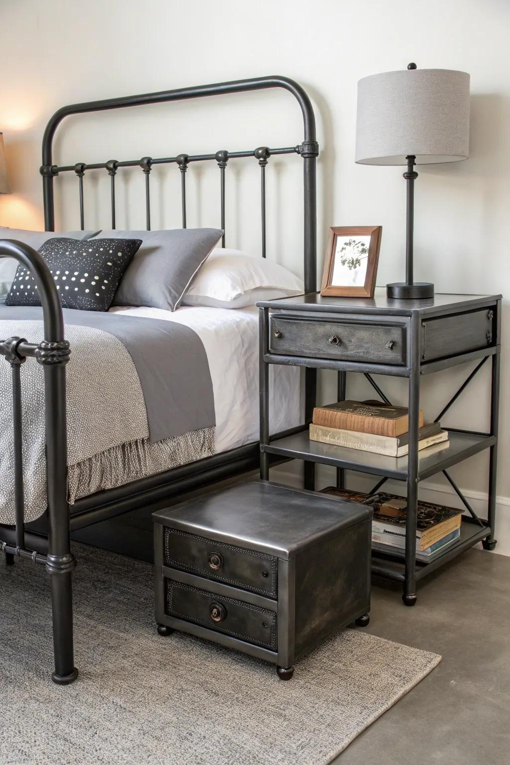 16+ Black Wrought Iron Bed Decor Ideas for Classic Style — free download