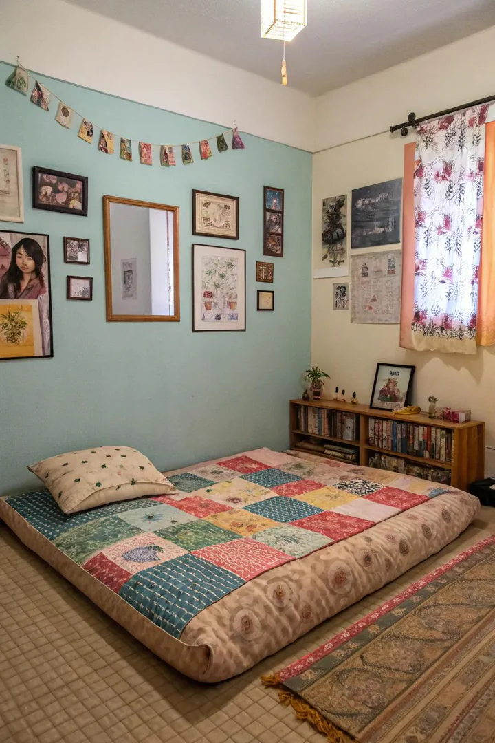 Personalize your space with simple art and photos.