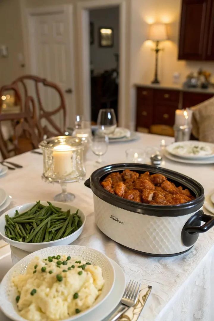 Herbed butter chicken, a decadent choice for special occasions.