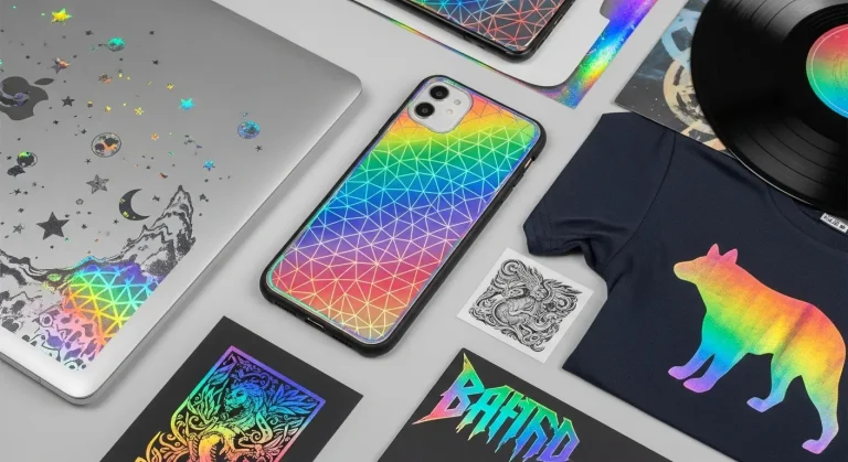 10+ Creative Holographic Vinyl Ideas for Stunning DIY Projects