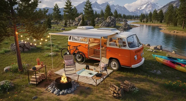 10+ Inspiring Camper Set Up Ideas for Adventure From Minimalist to Luxe